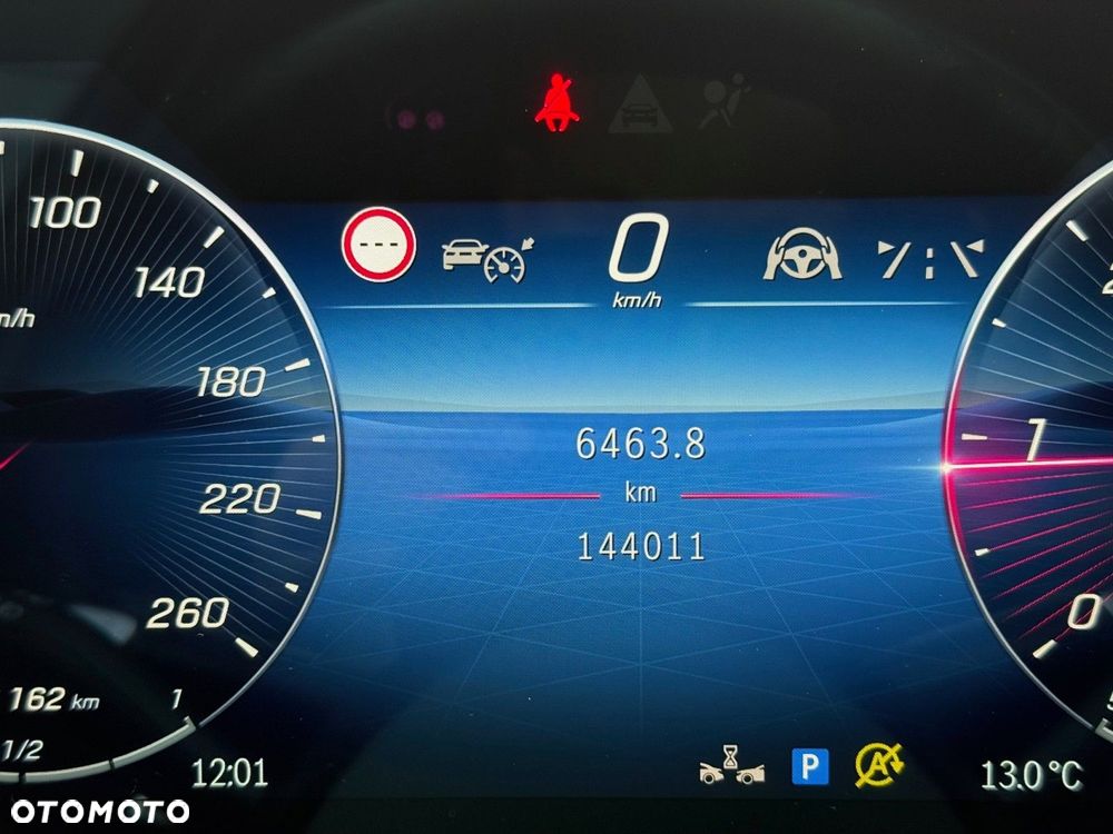 Mercedes-Benz Klasa S 400 d 4-Matic L AMG Line 9G-TRONIC - 12