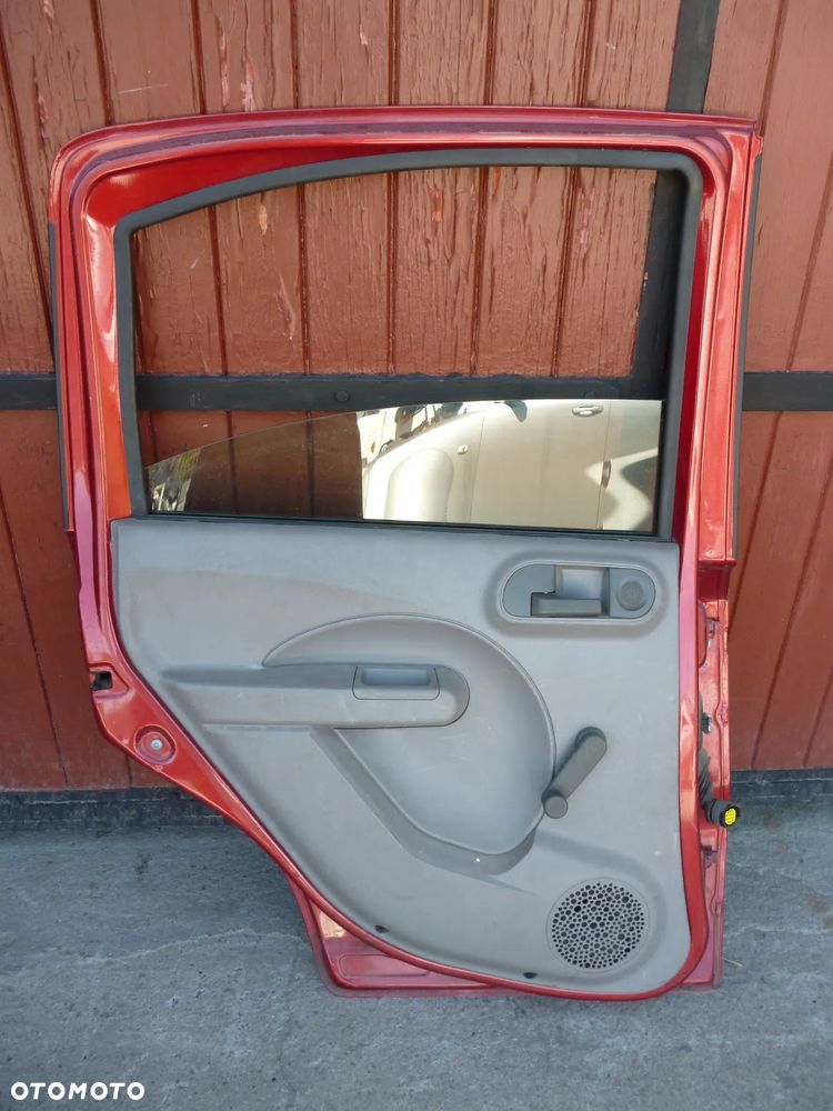 FIAT PANDA II DRZWI LEWE TYLNE 132/F - 2