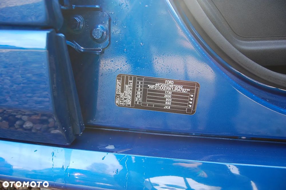 Ford EcoSport 1.0 EcoBoost ST-Line Black ASS - 39