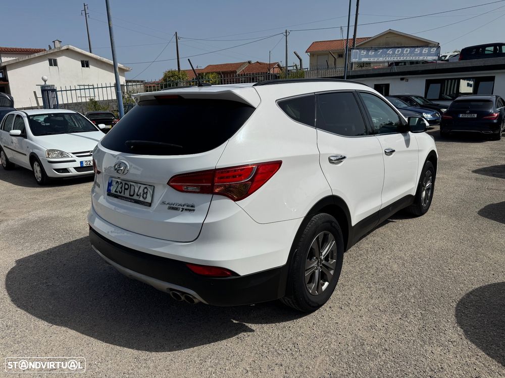 Hyundai Santa Fe 2.2 CRDi Creative 7L J18 - 7
