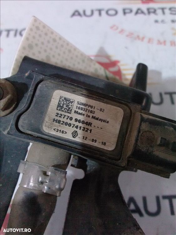 senzor presiune gaze evacuare dacia logan mcv 1.5 dci an fabr. 2011 - 1