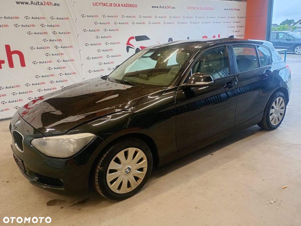 BMW Seria 1 118d DPF - 1