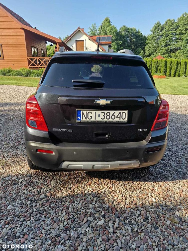 Chevrolet Trax - 6