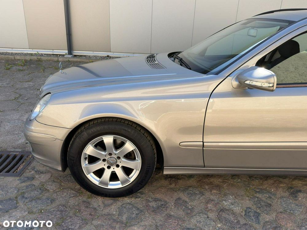 Mercedes-Benz Klasa E 220 CDI Elegance - 8