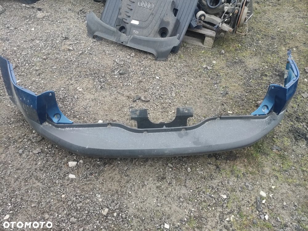 Ford S-Max Mk 1 zderzak tył 4 6 - 5