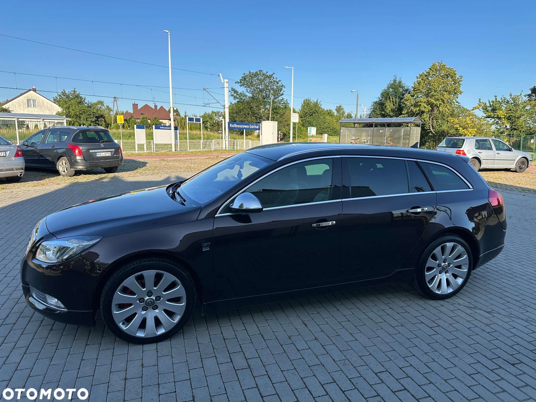 Opel Insignia 2.8 V6 Turbo Sports Tourer 4x4 Automatik Cosmo - 15