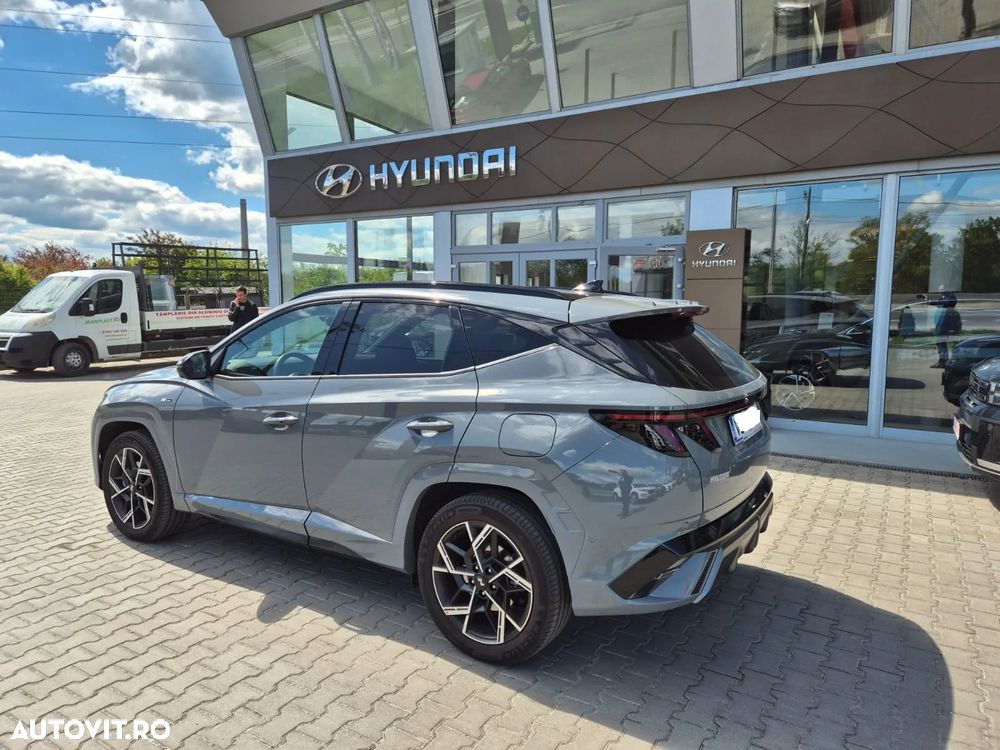 Hyundai Tucson 1.6 l 252 CP 4WD 6AT PHEV Luxury N Line - 6