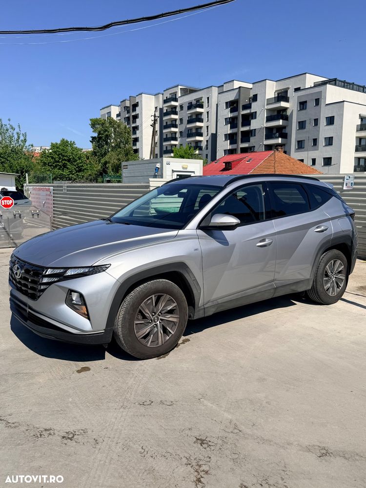 Hyundai Tucson 1.6 l 150 CP 2WD 6MT Style+ - 2
