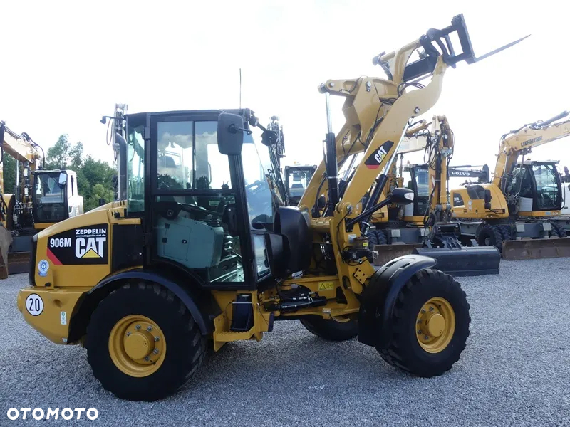 Caterpillar CAT 906M / 2017R / Centralne smarowanie / - 38