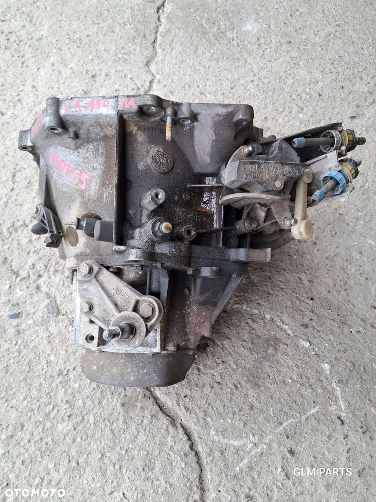 citroen c4 ii b7 1.4 vti manualna skrzynia biegów 20dp55 - 2