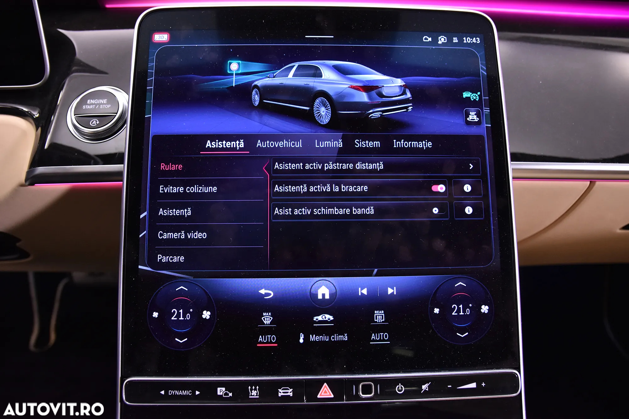 Mercedes-Benz S Maybach Mercedes-Maybach 680 4MATIC Long - 21