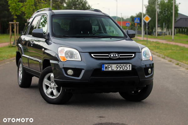 Kia Sportage 2.0 CRDI 2WD Vision