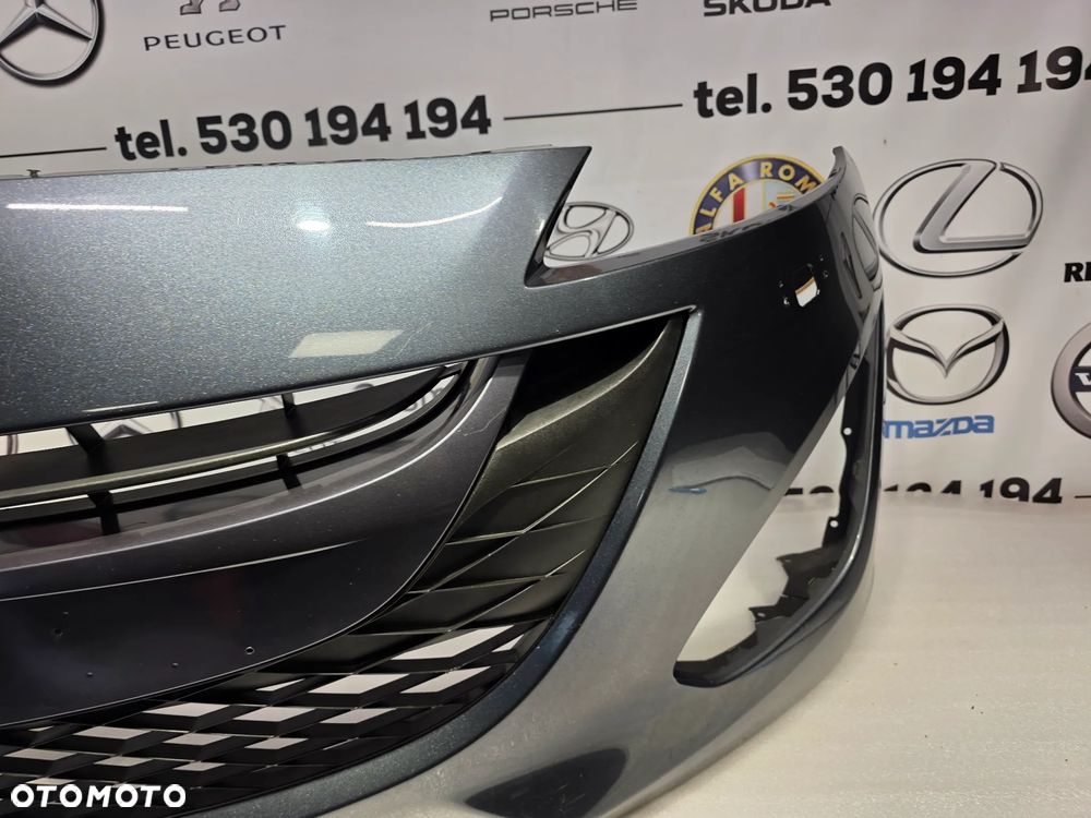 MAZDA 5 V LIFT 10-16 ZDERZAK PRZEDNI PRZÓD , NA SPRYSKI + KRATKA ŚRODKOWA , NR C513-50031 , NR AUKCJI NZ1449 - 21