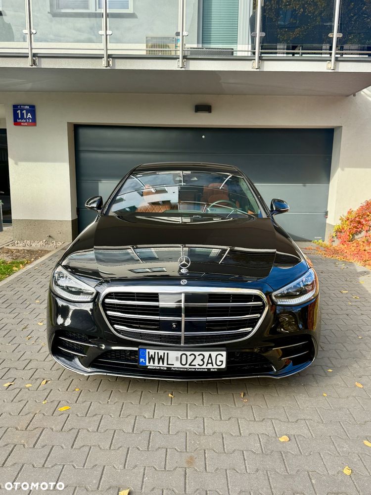 Mercedes-Benz Klasa S 400 d 4-Matic AMG Line 9G-TRONIC - 2