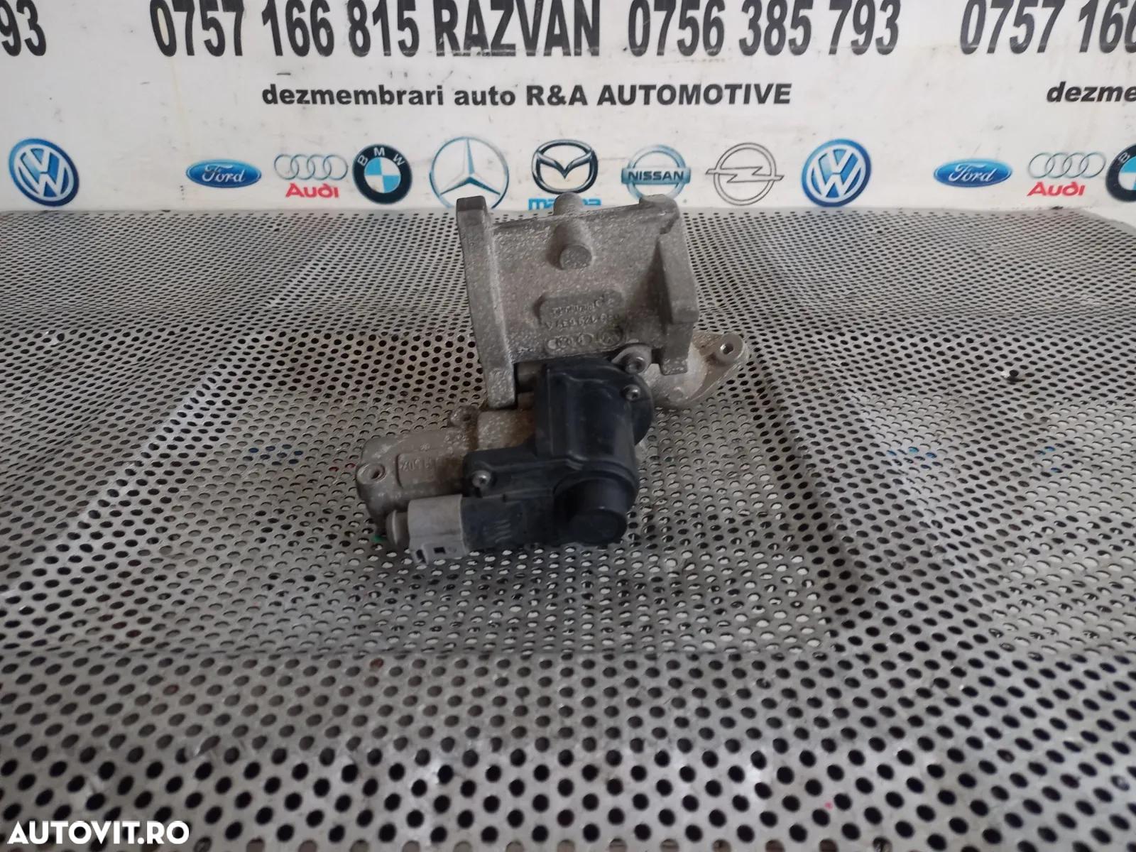 Supapa Valva Egr Vw Seat Skoda 2.0 tdi BMP BMM An 2005-2006-2007-2008-2009-2010 Cod 03G Passat Golf - 4