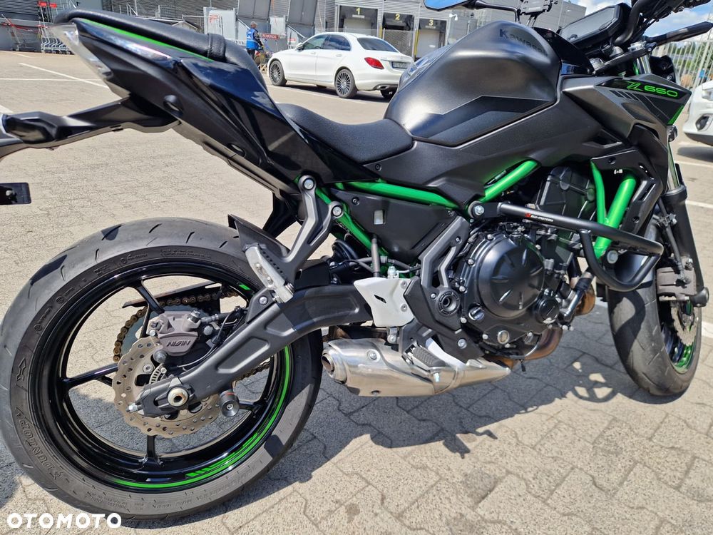 Kawasaki Z 650 - 2