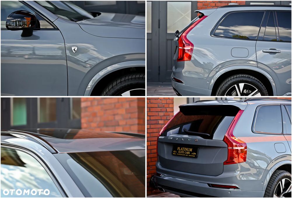 Volvo XC 90 B5 D AWD Ultimate Dark 7os - 29