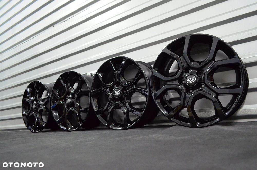 Felgi 5x114,3 R18 Hyundai Tucson x35 i30 Kia Sportage Ceed ProCeed GT Soul - 4