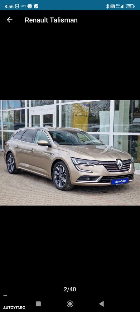 Renault Talisman Grandtour ENERGY dCi 130 EDC LIMITED - 14