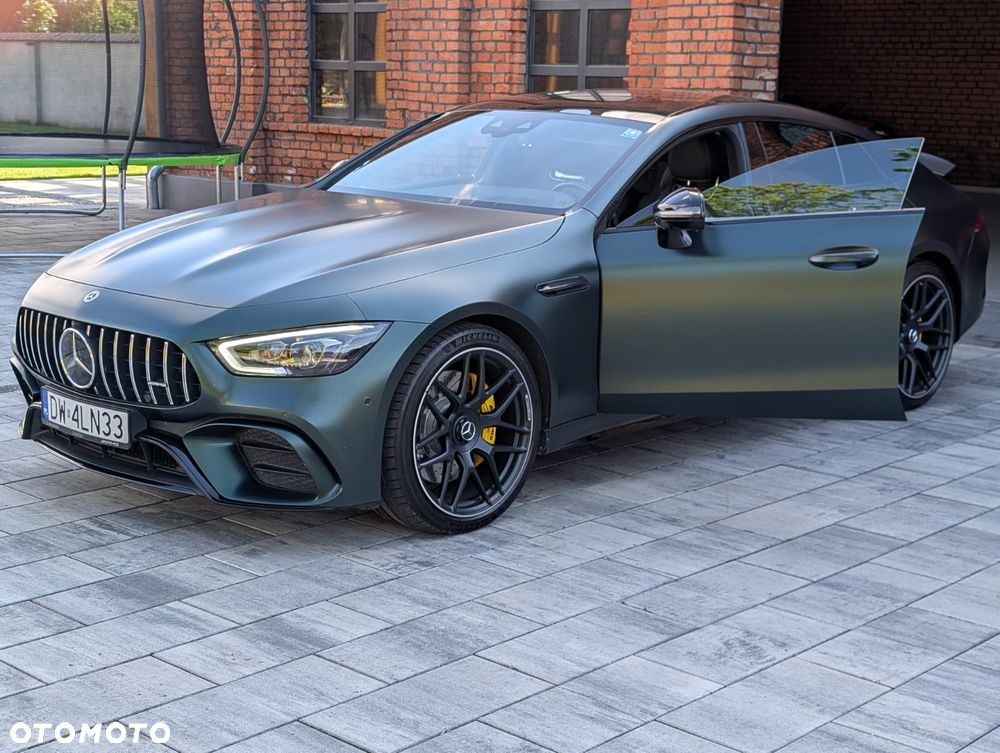 Mercedes-Benz AMG GT 43 4-Matic+ - 2