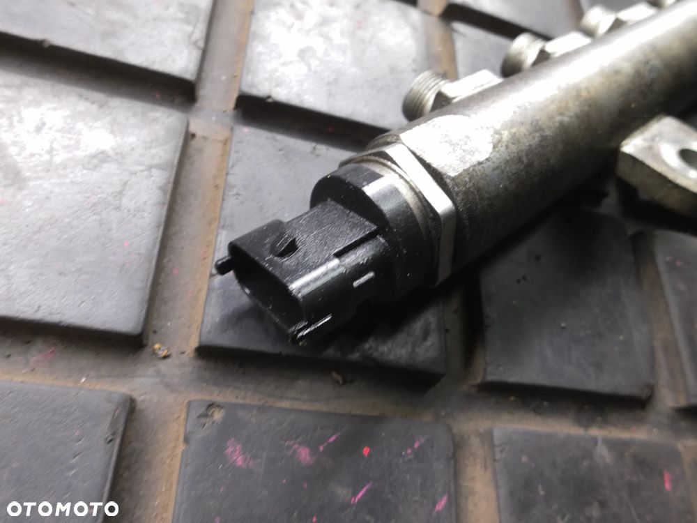LISTWA WTRYSKOWA OPEL ASTRA H VECTRA C LIFT 1.9 CDTI 0445214056 0281002507 55200266 - 2