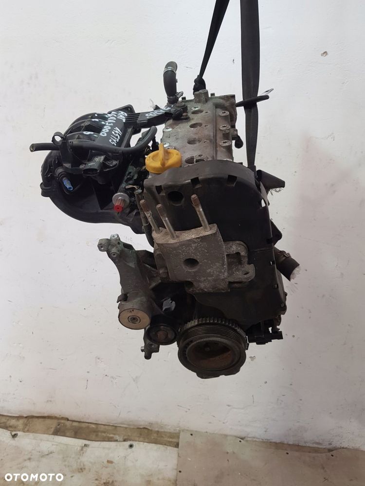 silnik 1.4 16v 100km 74kw 169a3000 fiat 500 panda ii - 4