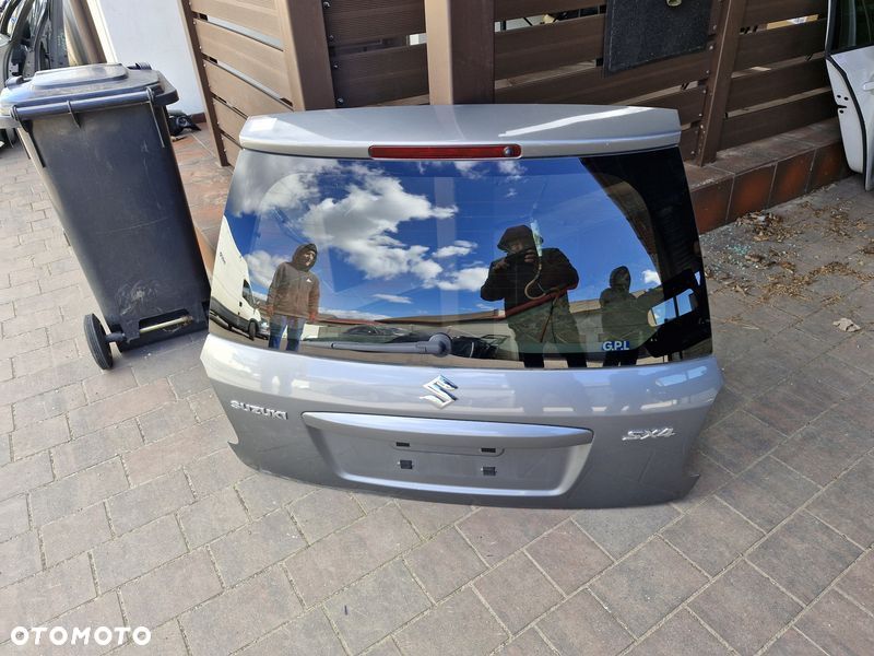 SUZUKI SX4 I 1 KLAPA BAGAŻNIKA TYŁ TYLNA - 7