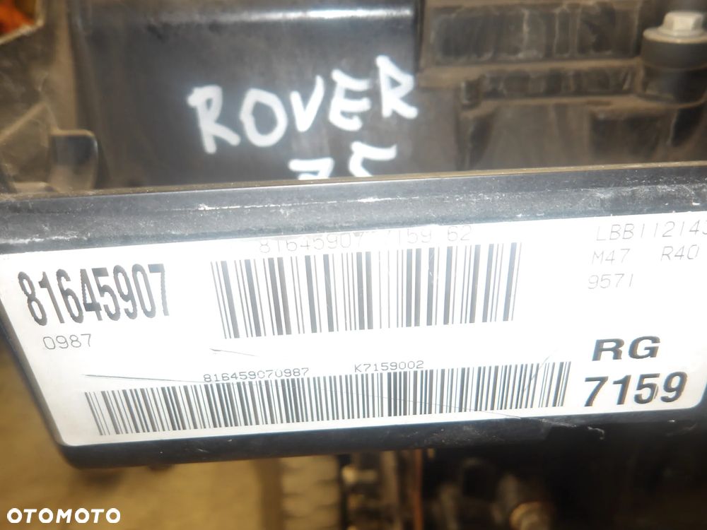 ROVER 75 RJ 2.0D 03-05 SILNIK SLUPEK M47R - 7