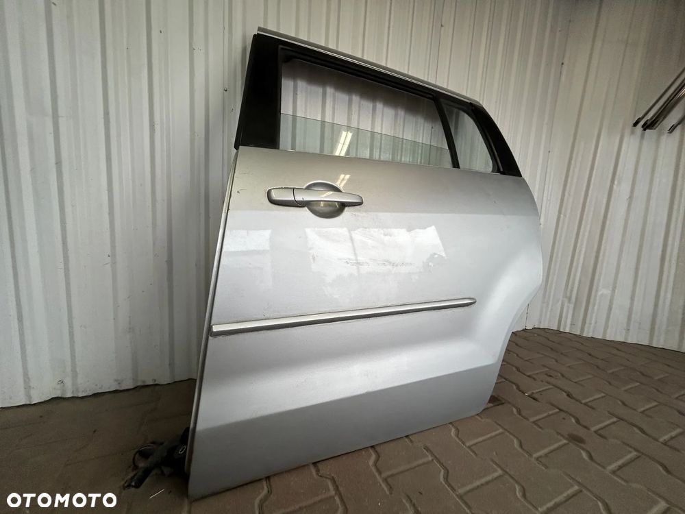 MAZDA 5 V I CR 2005-2010 DRZWI LEWE TYLNE TYŁ KOMPLETNE - 5