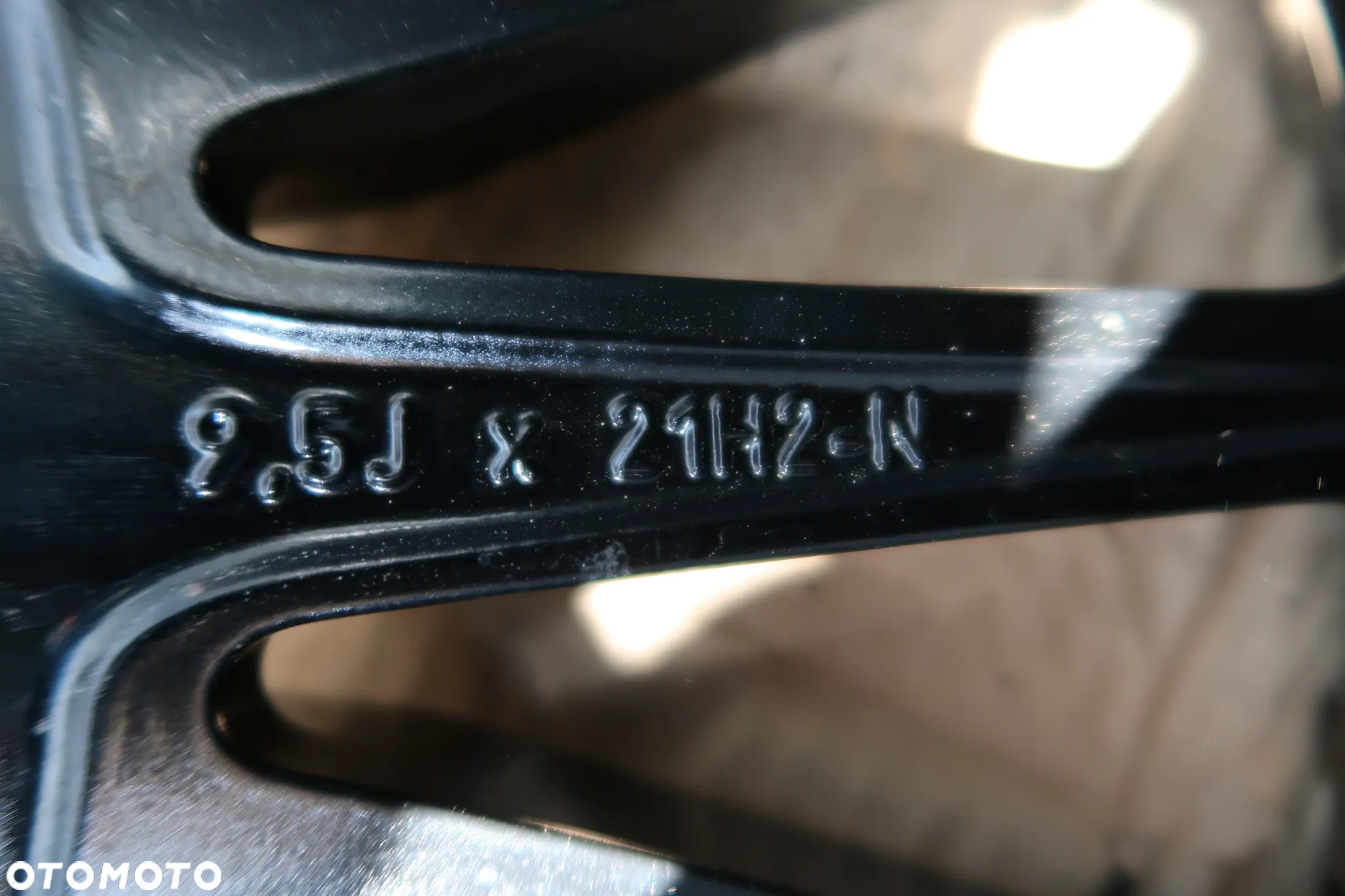 C22/C65/C64 FELGA MERCEDES A2974011500 9,5X21ET41,5 - 15