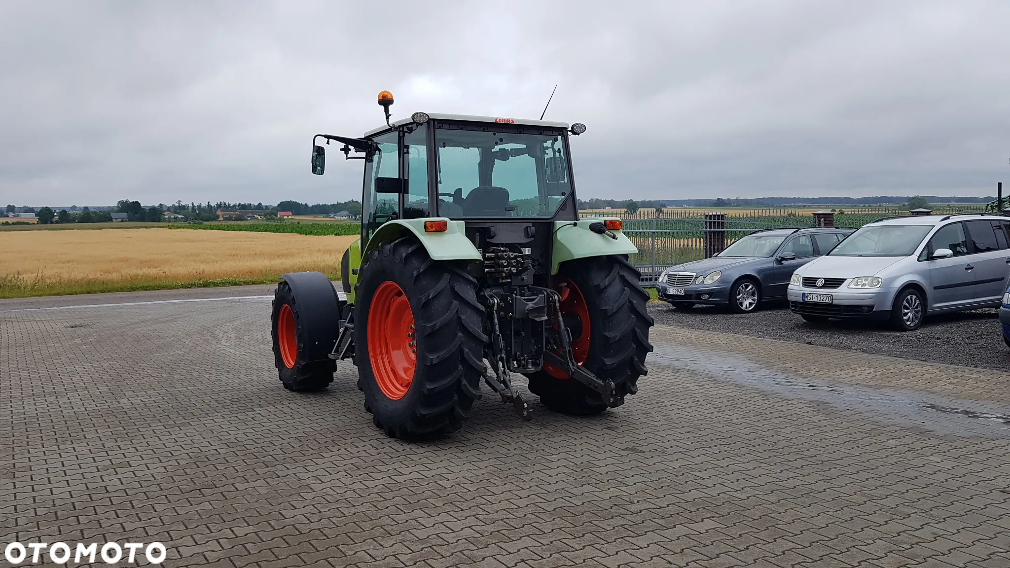 Claas Celtis 446 RX - 7