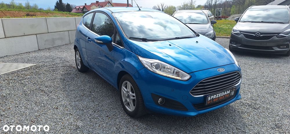 Ford Fiesta 1.0 EcoBoost STart-Stop Sport - 2