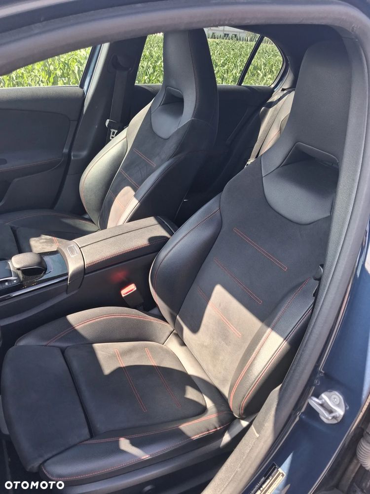 Mercedes-Benz Klasa A 200 d AMG Line 8G-DCT - 11