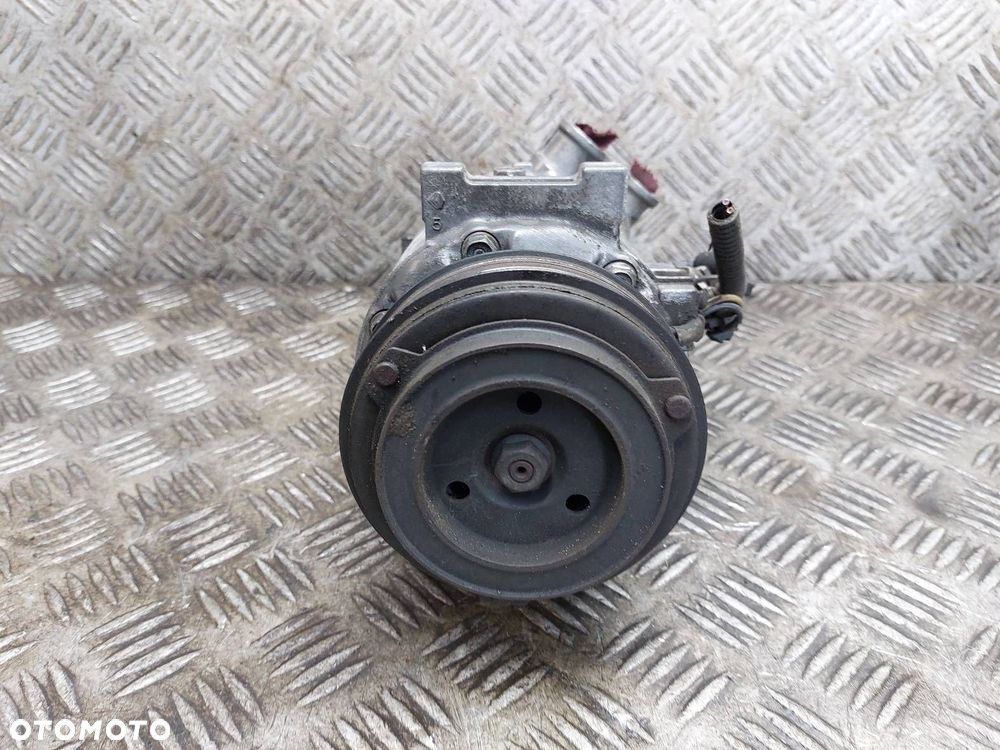 SPRĘŻARKA KOMPRESOR KLIMATYZACJI OPEL VECTRA C 1.8 16V 24411270 - 2