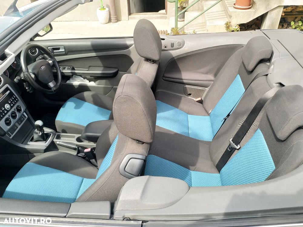 Piese FORD FOCUS CABRIO CC an 2007,motor 2.0 benzina Pininfarina - 3