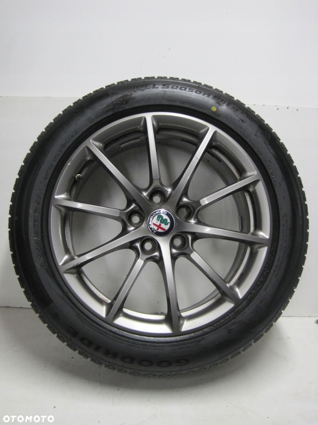Koła felgi opony ALFA ROMEO GIULIA R17 MS 24r - 4