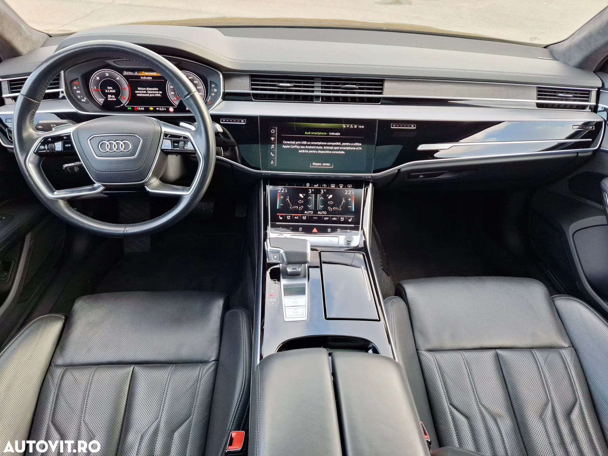 Audi A8 A8L 3.0 50 TDI quattro Tiptronic - 12
