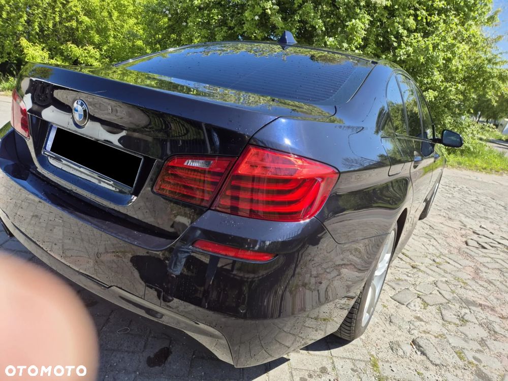BMW Seria 5 520d xDrive M Sport sport - 15
