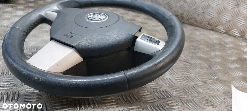 KIEROWNICA MULTIFUNKCJA + PODUSZKA OPEL ASTRA H - 5