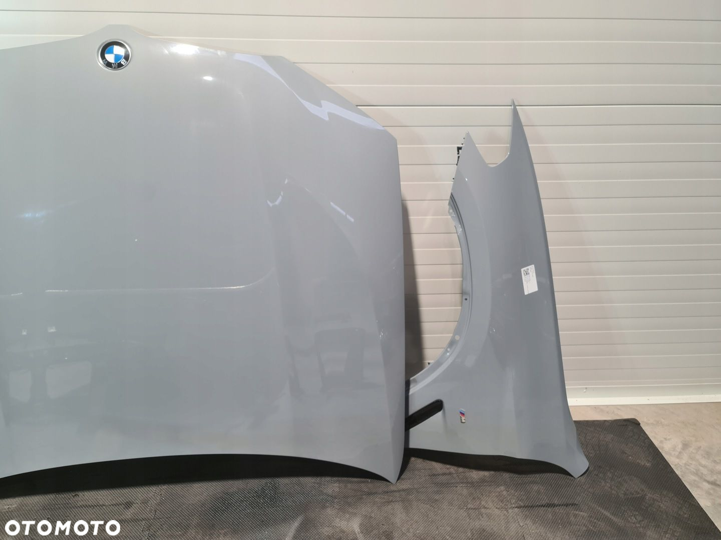 BMW G01 X3 G02 X4 ZDERZAK PRZÓD MASKA PAS PRZEDNI LAMPY LCI M PAKIET C4P - 8