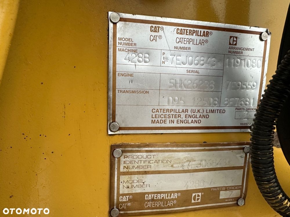 Caterpillar 428B 432 - 6