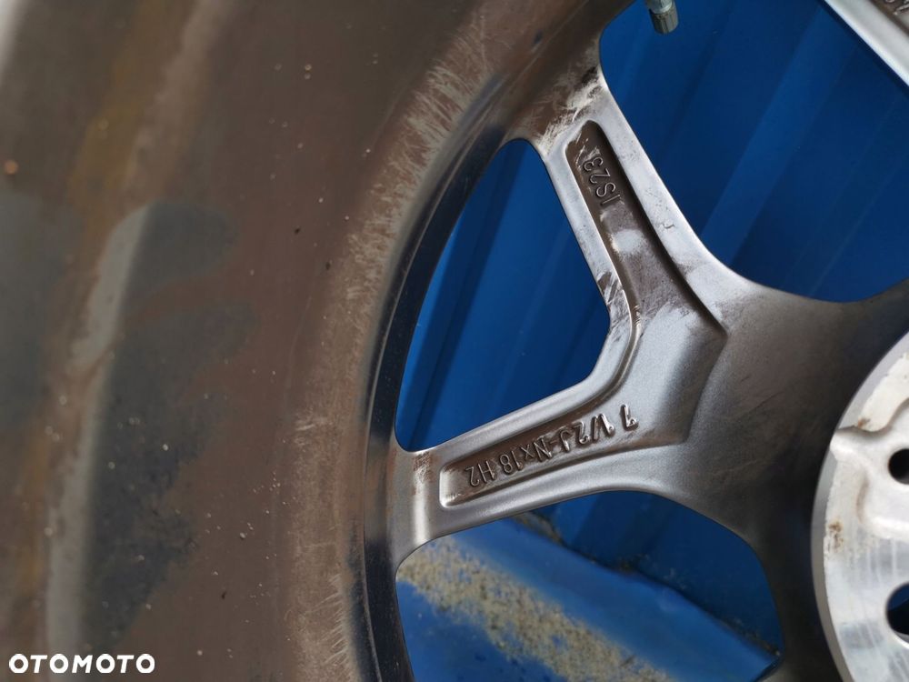 BMW 5 i5 G60 G61 ET23 KOLA FELGI ALUFELGI OPONY 225/55R18 7.5J 5A324D5 - 10