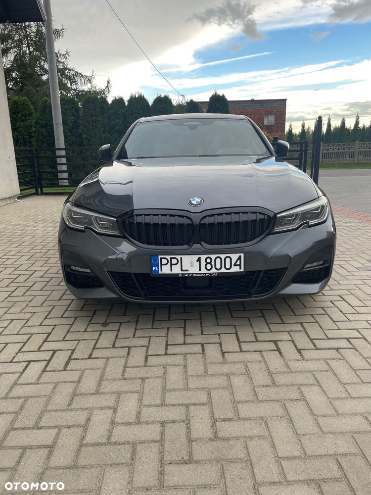 BMW Seria 3 320d xDrive M Sport sport - 2
