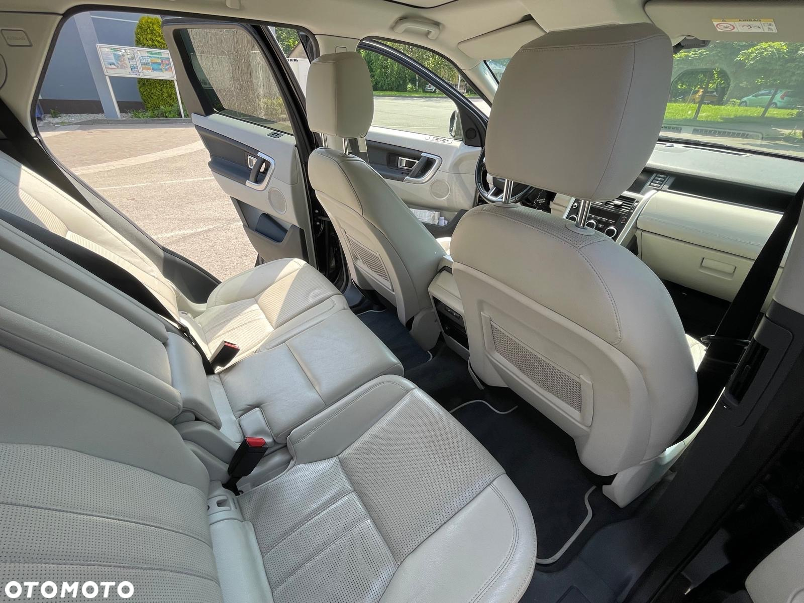 Land Rover Discovery Sport 2.0 TD4 HSE - 22