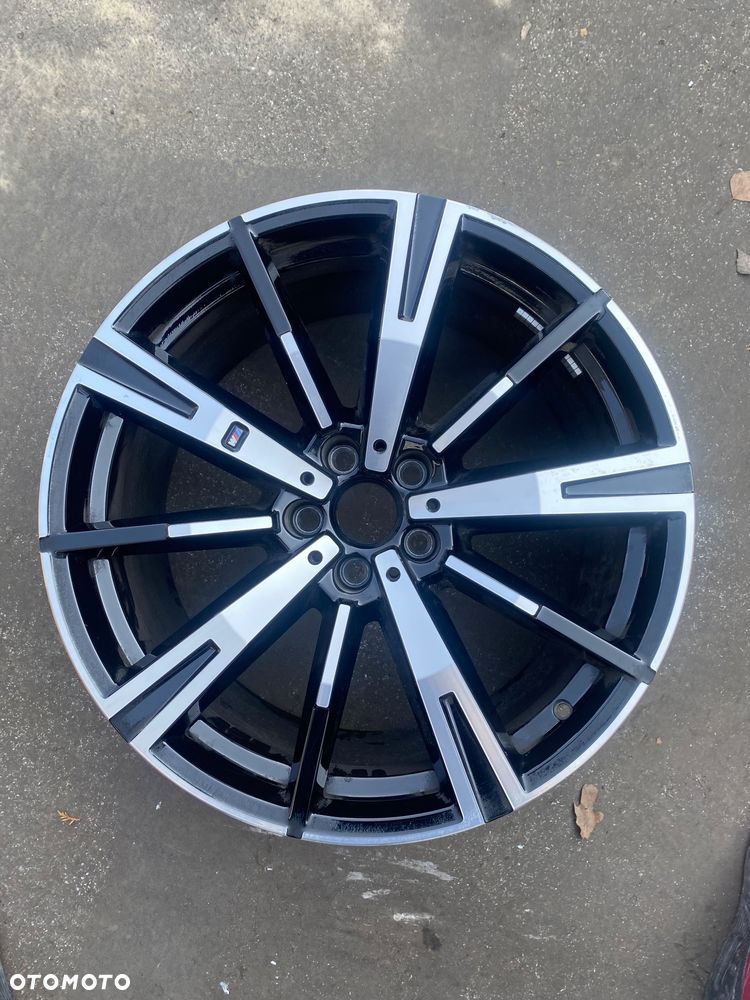 BMW X3 G01 X4 G02 V 5 G60 G 60 M pakiet M-pakiet ORYGINALNA ! felga aluminiowa 20 cali.   10 J x 20 10Jx20 5x112 5 x 112  ET46 is et 46 5A324E7   RONAL 4948 032619 - 1