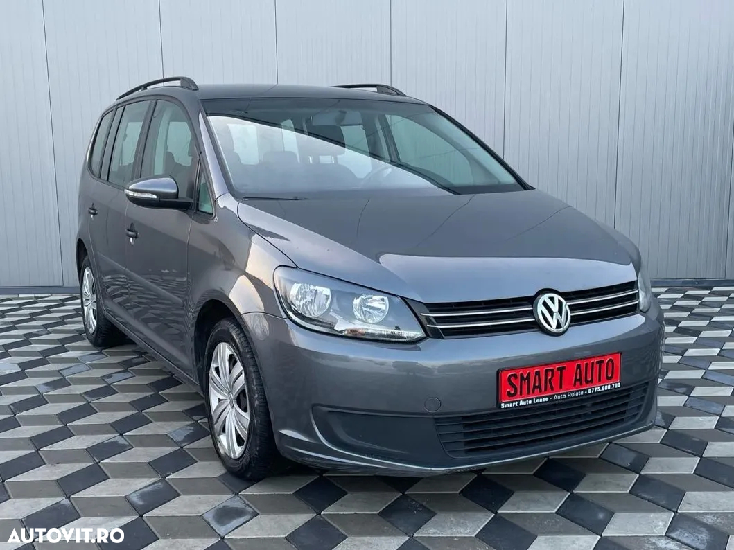 Volkswagen Touran 1.6 TDI BlueMotion Technology Comfortline - 3