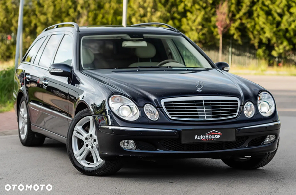 Mercedes-Benz Klasa E 500 T 4Matic Automatik Elegance