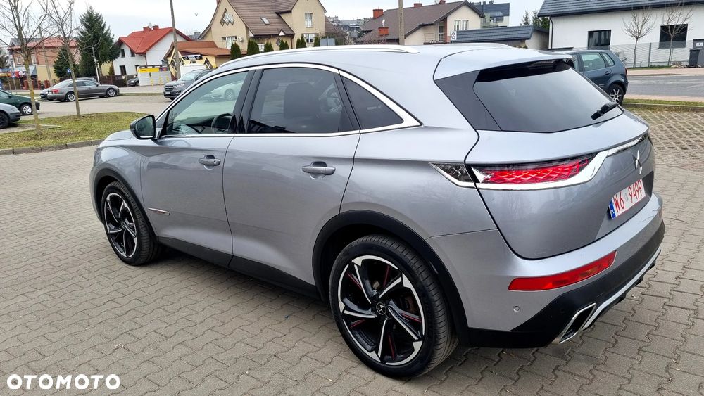 DS Automobiles DS 7 Crossback 2.0 BlueHDi Performance Line + - 8