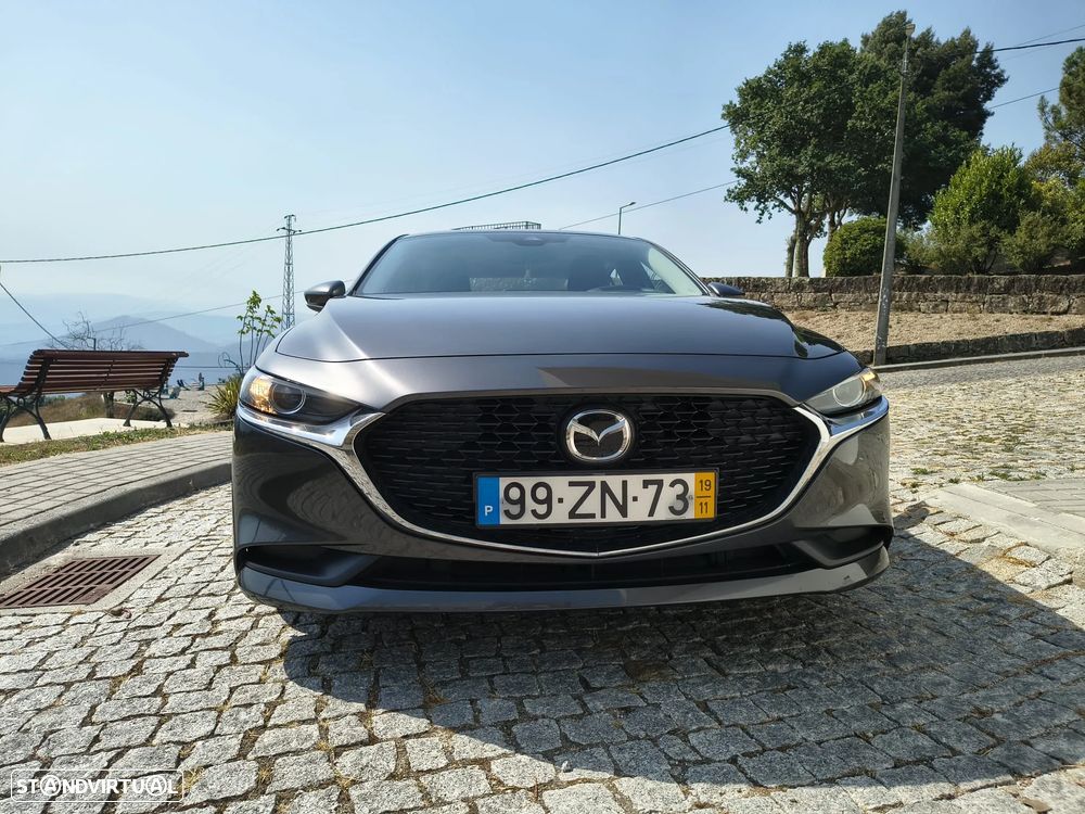 Mazda 3 Sedan 2019 photo 2