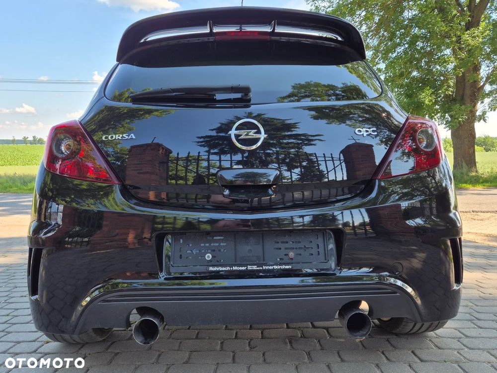 Opel Corsa 1.6 T OPC - 7